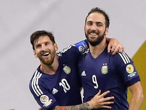 Higuaín: "No veo por qué Messi no puede venir a la MLS"