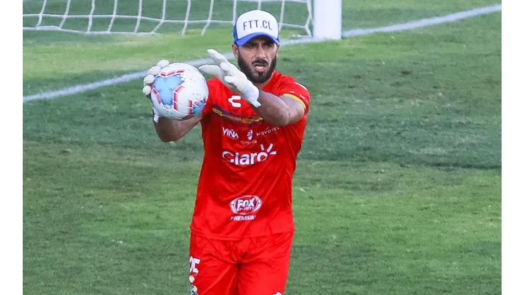 Everton fue el último club de Johnny Herrera