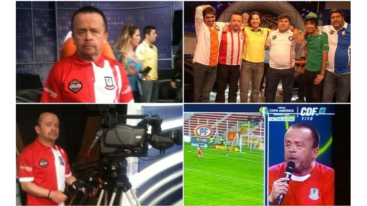 El acérrimo hincha calerano falleció la tarde del jueves.
