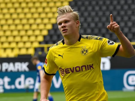 Manchester United pudo fichar a Haaland por 3 millones de euros