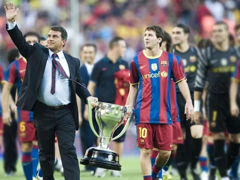 Contrato vitalicio en el Barcelona para convencer a Messi