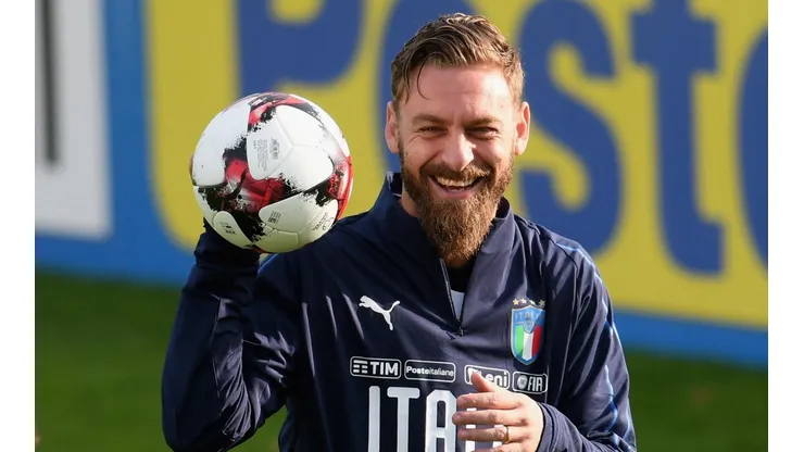 Daniele De Rossi trabajará como asistente técnico en la Selección Italiana.