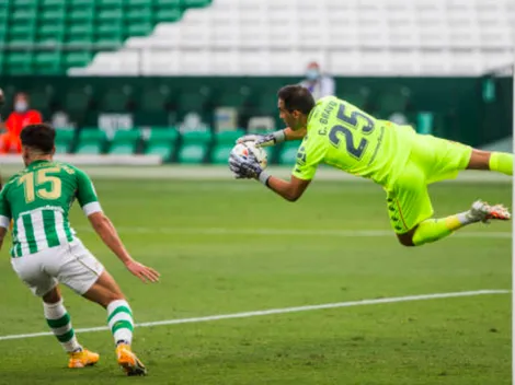¡Bravo vuelve con triunfo! Betis gana y se ilusiona con Europa