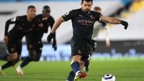 El Kun Agüero puede marcharse del Manchester City.