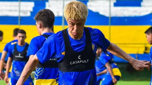 Morimoto fue uno de los grandes fichajes del fútbol paraguayo.