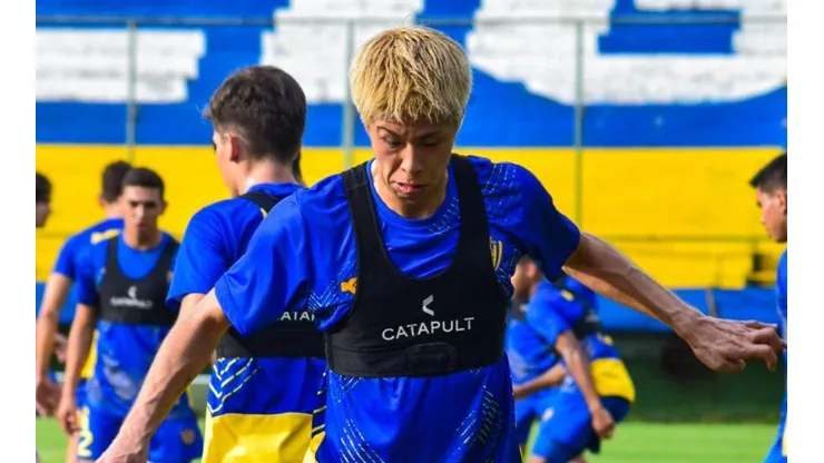 Morimoto fue uno de los grandes fichajes del fútbol paraguayo.