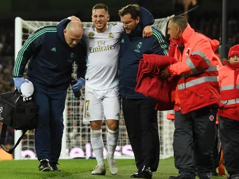 Hazard no se opera por petición del Real Madrid