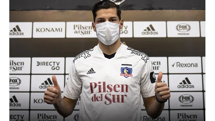 Miiko Albornoz no está disponible para el encuentro de este domingo entre Colo Colo y Universidad Católica por la Supercopa de Chile