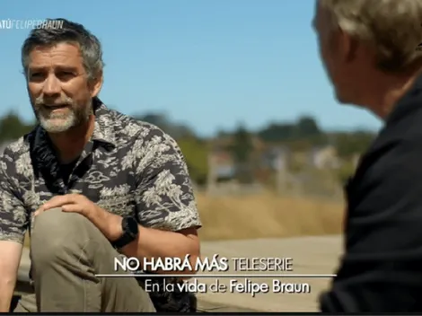 Felipe Braun explica su alejamiento de la televisión