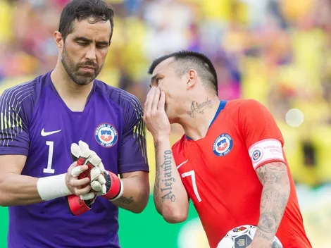 Bravo y Medel encabezan primera nómina de Lasarte