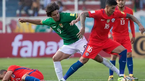 Marcelo Martins Moreno es el líder de Bolivia