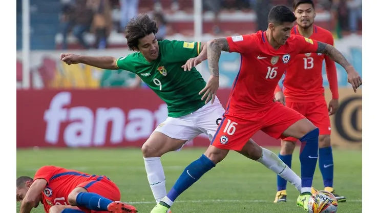 Marcelo Martins Moreno es el líder de Bolivia