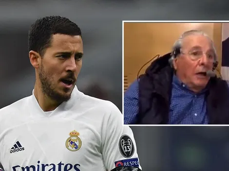 Escándalo: expulsan a comentarista por llamar "gordi" a Hazard