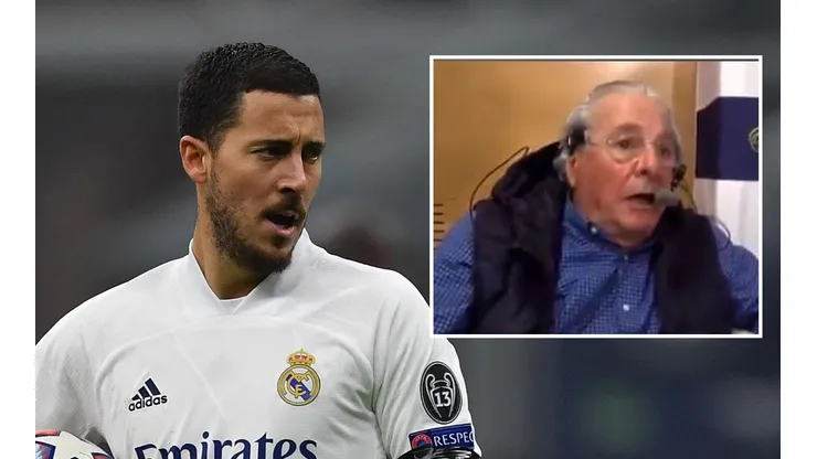 Jorge D'Alessandro no se midió al criticar a Eden Hazard