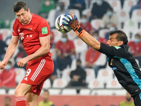 Portero de Tigres cuenta que Neuer no le cambió camiseta