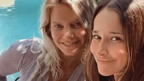 Ambas son amigas desde hace dos décadas.