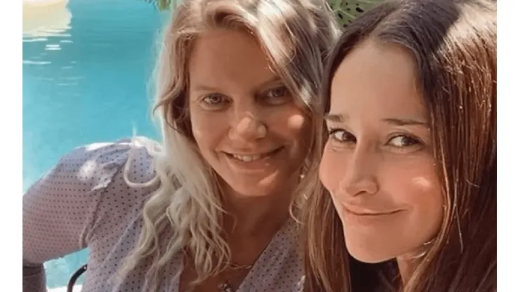 Ambas son amigas desde hace dos décadas.