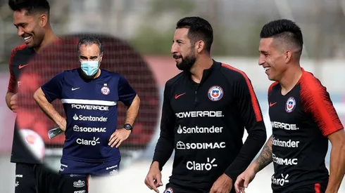 Mauricio Isla elogia a Martín Lasarte como entrenador de la selección chilena.