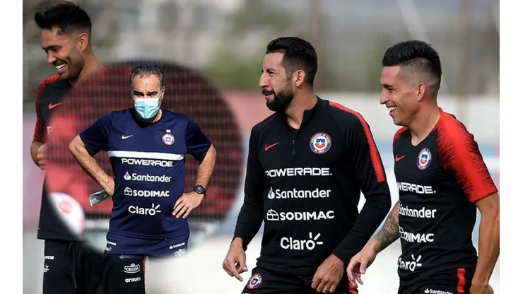 Mauricio Isla elogia a Martín Lasarte como entrenador de la selección chilena.