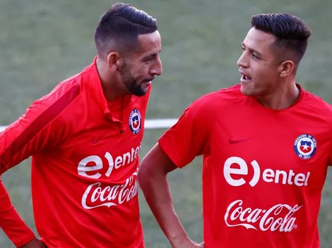 Isla sobre Alexis: "Lo veo contento y sonriente, como líder del Inter"