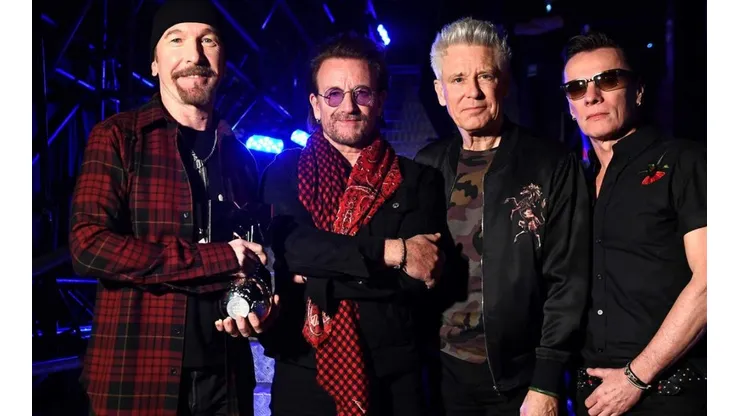 U2 vuelve a hacer una "gira", desde que empezó la pandemia.