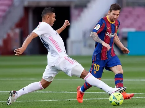 El Clásico español por La Liga ya tiene fecha y hora