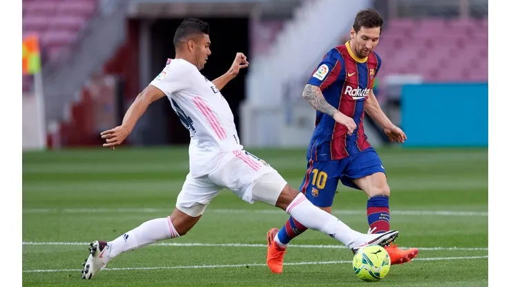 Real Madrid se impuso en el primer Clásico de la temporada en La Liga.