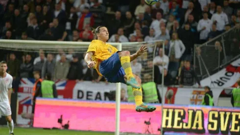 La recordada chilena de Zlatan a Inglaterra