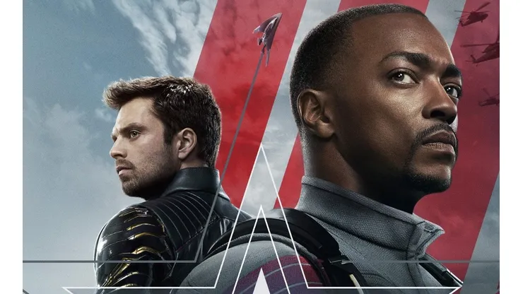 Sebastian Stan y Anthony Mackie protagonizan "The Falcon and The Winter Soldier".