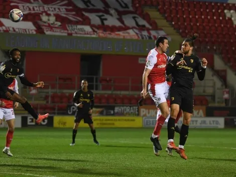 Sierralta se llena de elogios en el Watford: "El Maldini chileno"