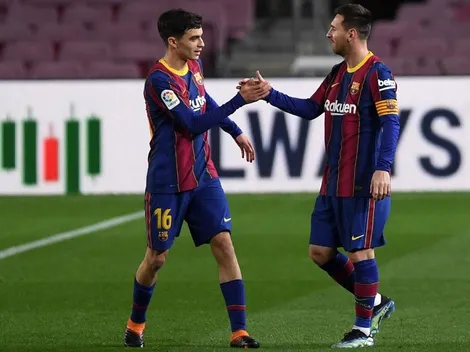 Pedri: "Sólo conocía a Messi en los videojuegos"
