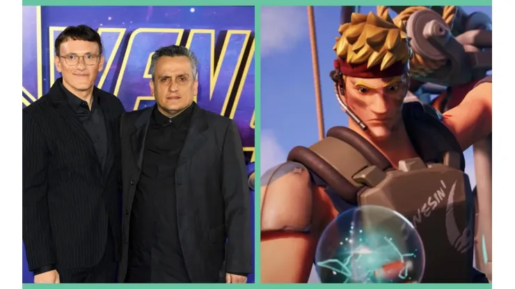 Los hermanos Russo dirigieron gran parte de la nueva iteración de "Fornite".