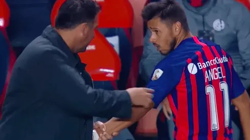 Romero y Dabove tuvieron un cruce en el duelo ante la U