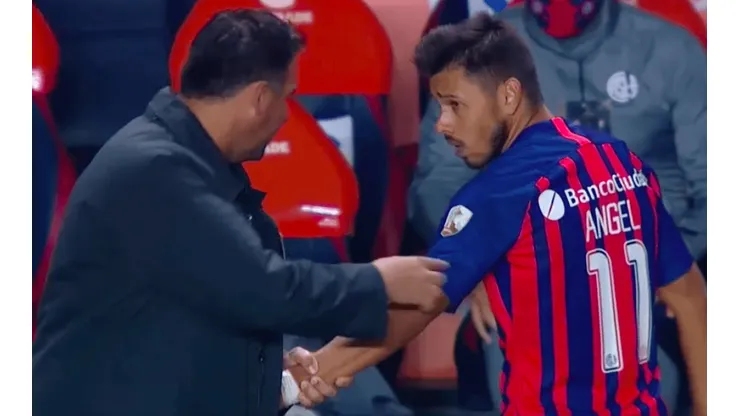 Romero y Dabove tuvieron un cruce en el duelo ante la U