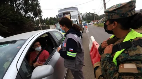Una serie de comunas han tenido que retroceder a cuarentena producto del aumento de casos.