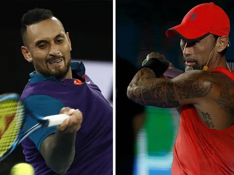 ¡Una locura! Anuncian exhibición entre Marcelo Ríos y Nick Kyrgios