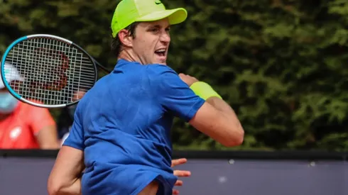 Nico Jarry venía de perder en primera ronda del Chile Open