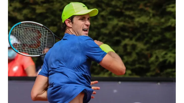 Nico Jarry venía de perder en primera ronda del Chile Open
