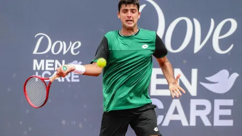 Barrios sigue firme en el Challenger de Santiago