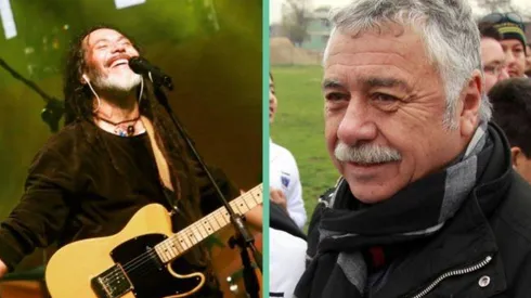 Quique Neira recibió el indulto de Carlos Caszely por su promesa por Colo Colo