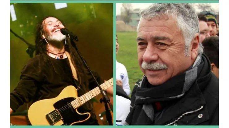Quique Neira recibió el indulto de Carlos Caszely por su promesa por Colo Colo