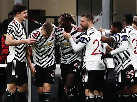 Manchester United elimina al Milán y avanza en Europa League