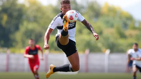 Parraguez sigue en racha y vuelve a anotar con Colo Colo