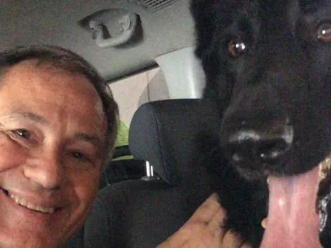 Holan se despide de su perrito: "Tu mirada estará siempre con nosotros"