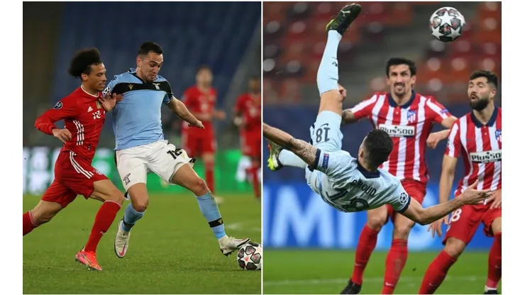 Chelsea aterriza en la vuelta de los Champions league con una leve ventaja ante Atlético de Madrid, mientras Bayern Múnich aseguró un 4-1 que quieren ratificar con Lazio.