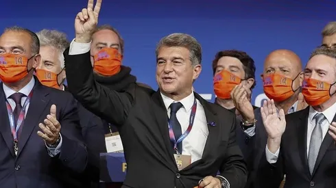Joan Laporta encabezará la nueva directiva del Barcelona hasta 2026 y la renovación de Lionel Messi es la prioridad número 1