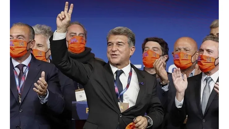 Joan Laporta encabezará la nueva directiva del Barcelona hasta 2026 y la renovación de Lionel Messi es la prioridad número 1