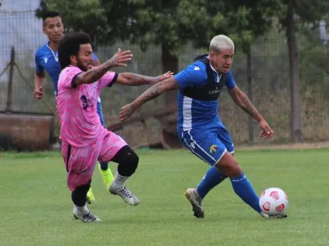Audax vence a Melipilla en amistoso de pretemporada