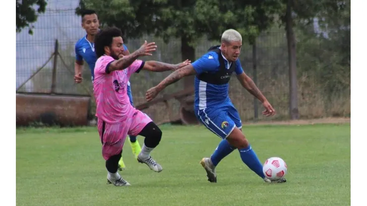 Audax vence a Melipilla