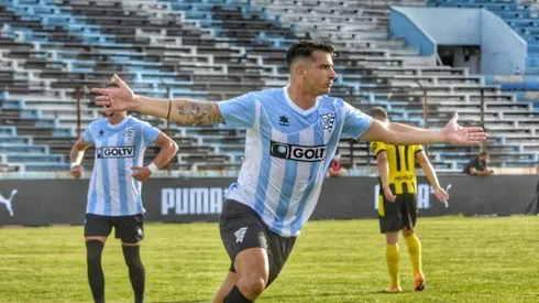 Maicol Carera fue el máximo goleador de Cerro y llegará a Santiago Wanderers.